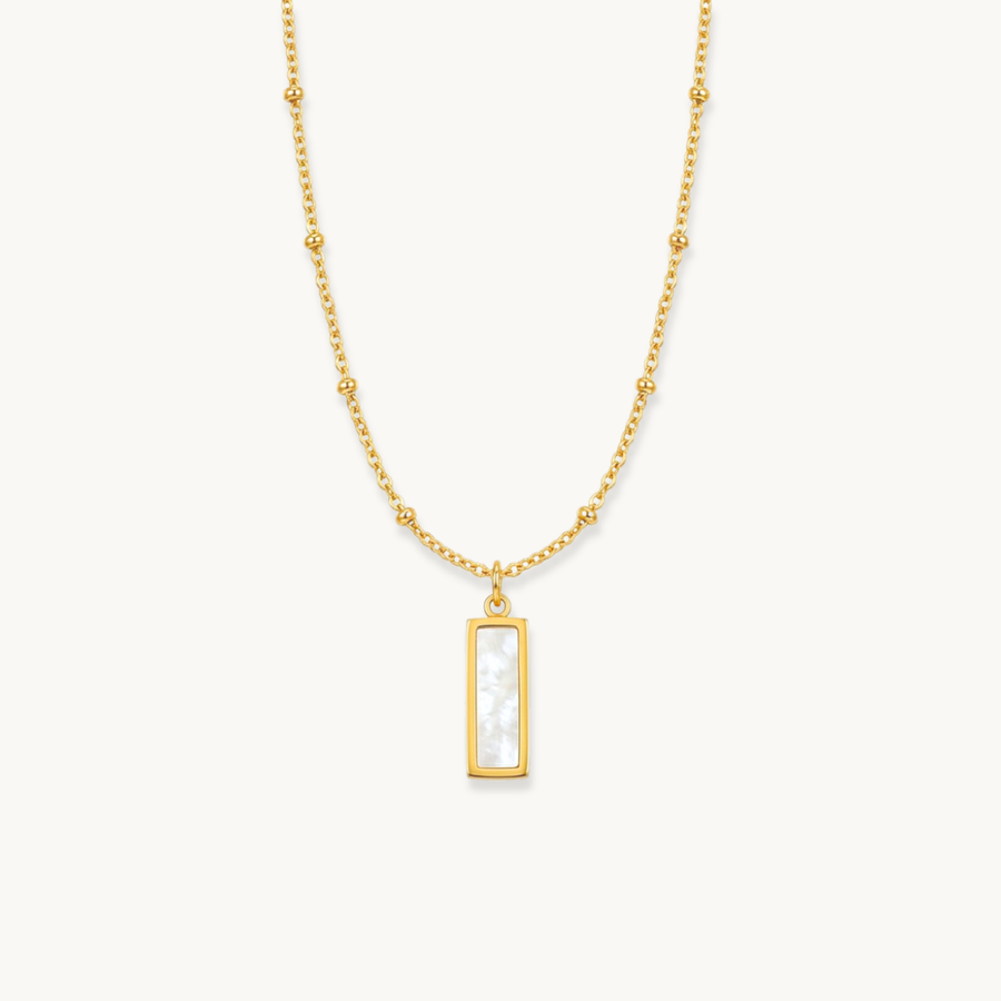 Eliza Necklace - 18k Gold Plated image 1