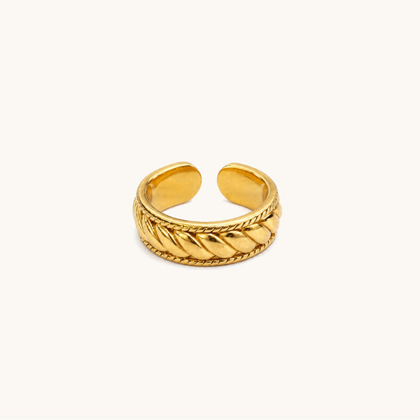Braida Ring – 18K Gold Plated