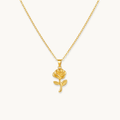 Propose Necklace - 18k Gold Plated