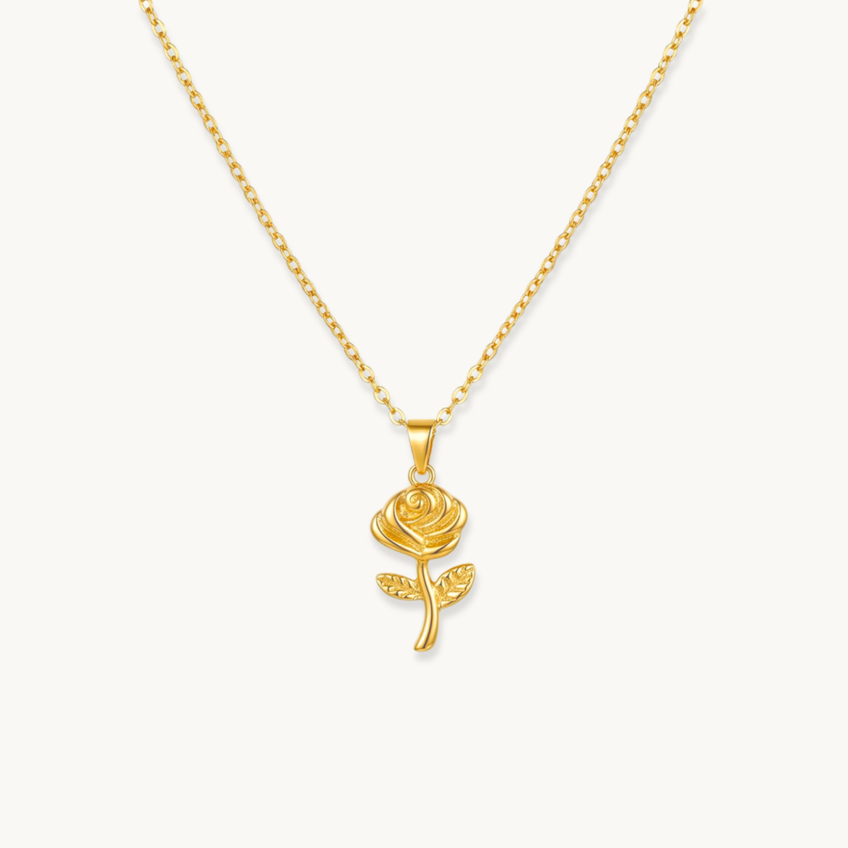 Propose Necklace - 18k Gold Plated image 1