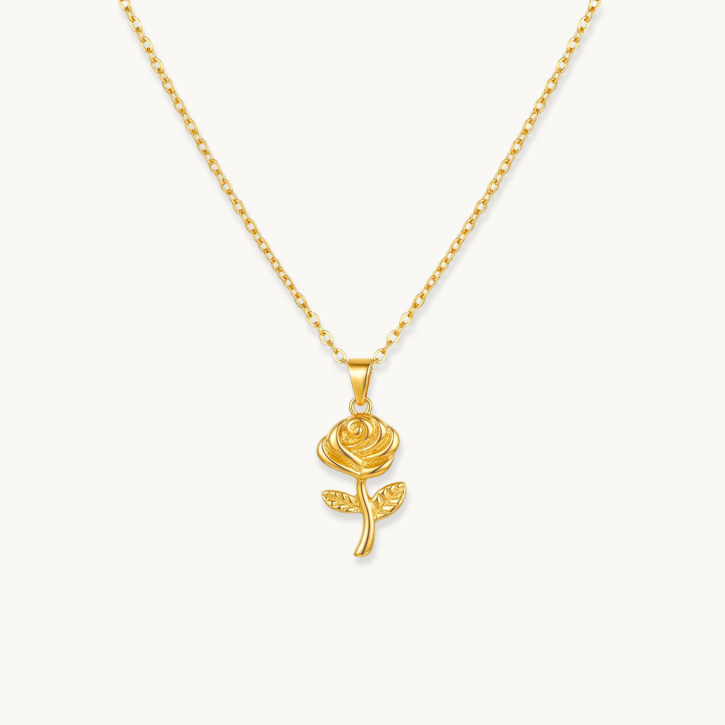 Propose Necklace - 18k Gold Plated