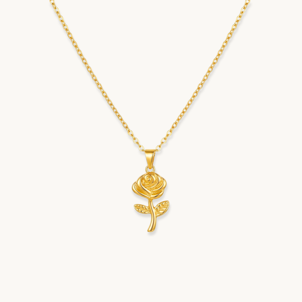 Propose Necklace - 18k Gold Plated