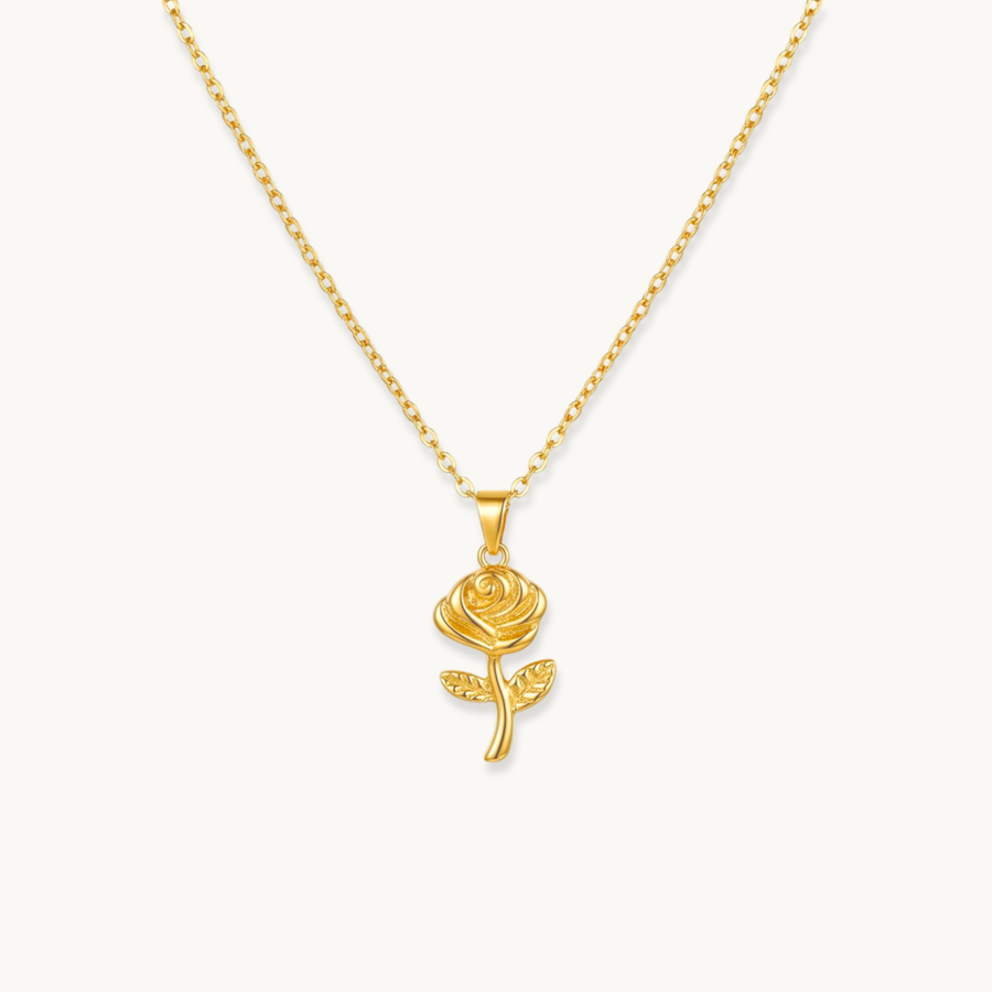 Propose Necklace - 18k Gold Plated image 1