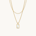 Remi Layered Necklace - 18k Gold Plated