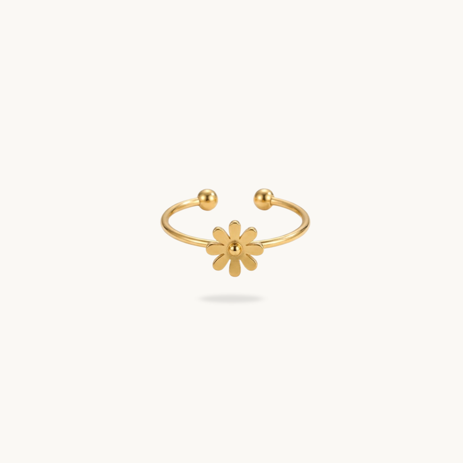 Rei Ring - 18K Gold Plated image 1