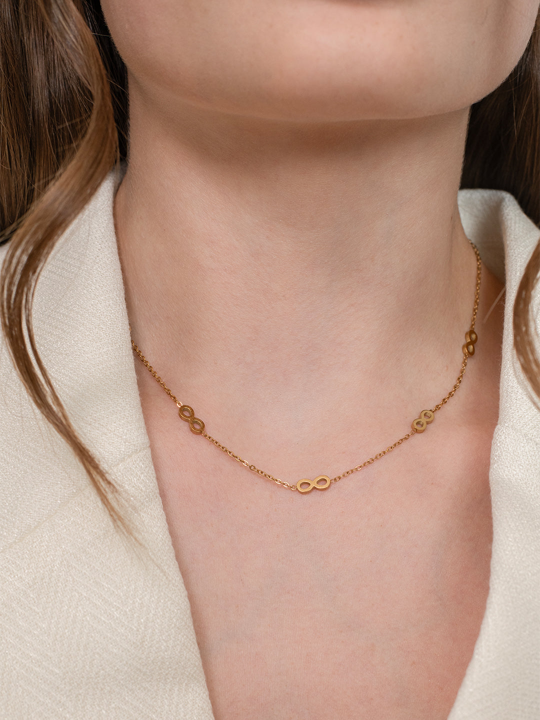 Endlessé Necklace – 18K Gold Plated