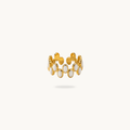 Neural Ring - 18K Gold Plated