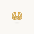 Helix Ring - 18K Gold Plated