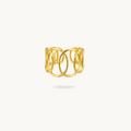 Void Loop Ring - 18K Gold Plated