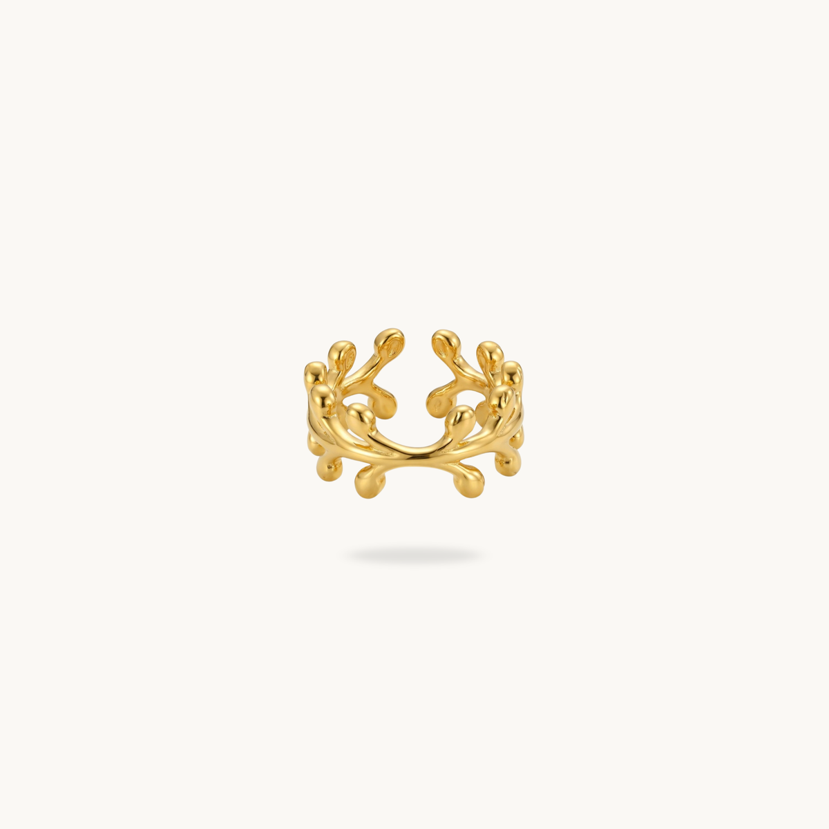 Dizzy Ring - 18K Gold Plated image 1
