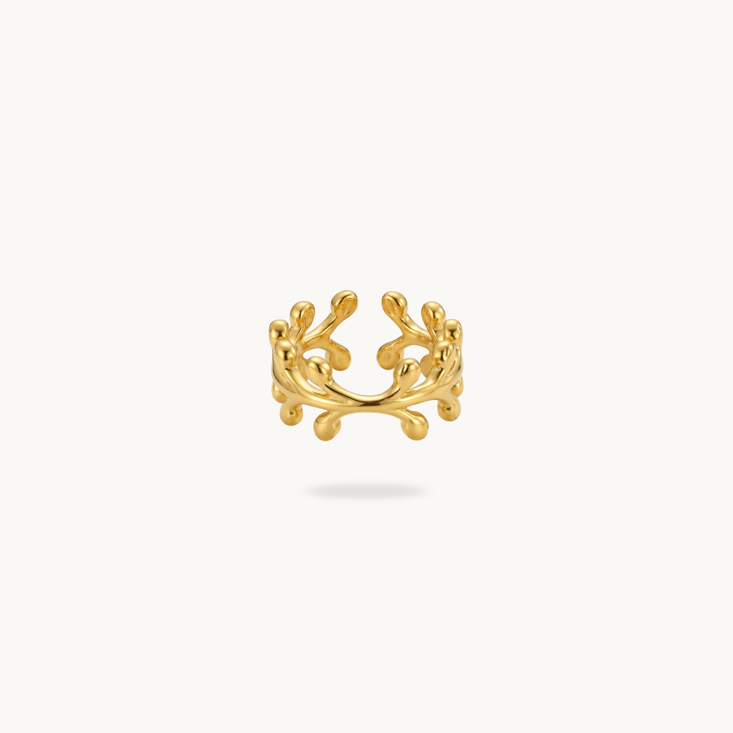 Dizzy Ring - 18K Gold Plated