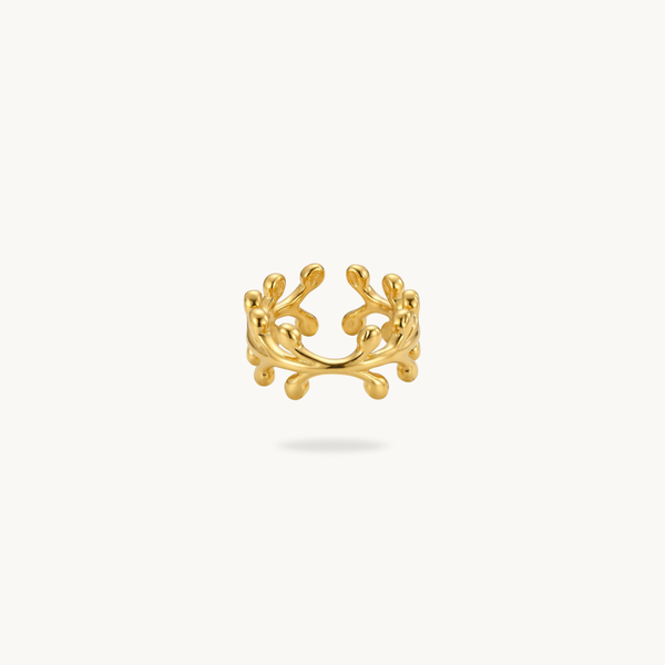 Dizzy Ring - 18K Gold Plated