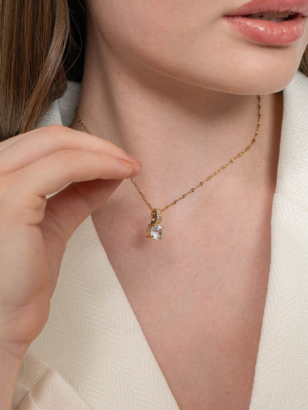 Joddie Necklace – 18K Gold Plated image 3