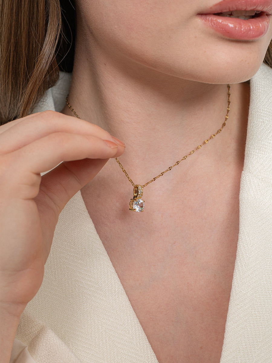 Joddie Necklace – 18K Gold Plated image 3