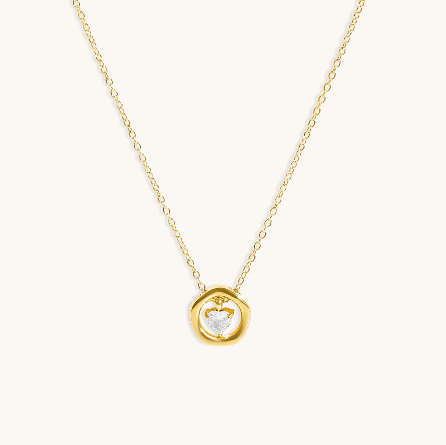 Kay Necklace - 18K Gold Plated