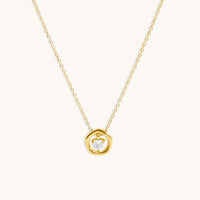 Kay Necklace - 18K Gold Plated