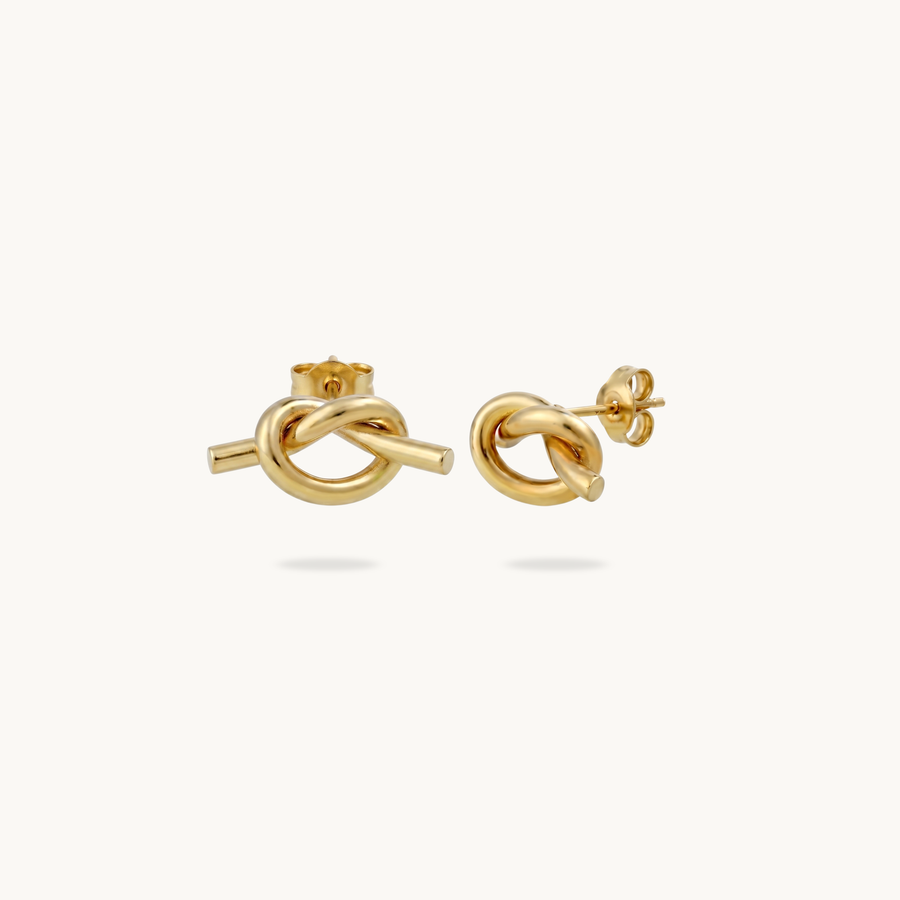 Evara Earrings – 18K Gold Plated image 1