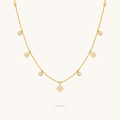 Chime Necklace -18K Gold Plated