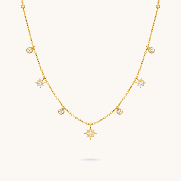 Chime Necklace -18K Gold Plated