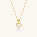 Sweet-Drop Necklace -18K Gold Plated