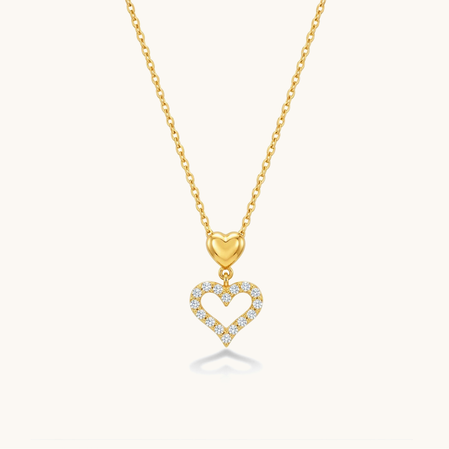 Sweet-Drop Necklace -18K Gold Plated