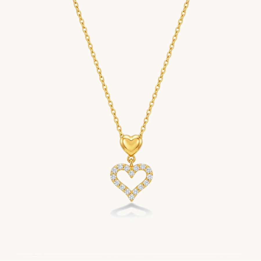 Sweet-Drop Necklace -18K Gold Plated image 1