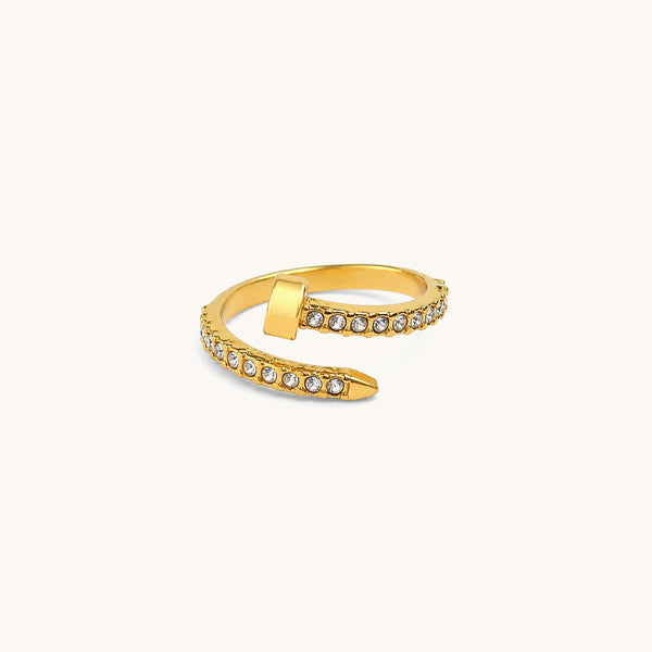 Sorel Ring – 18K Gold Plated