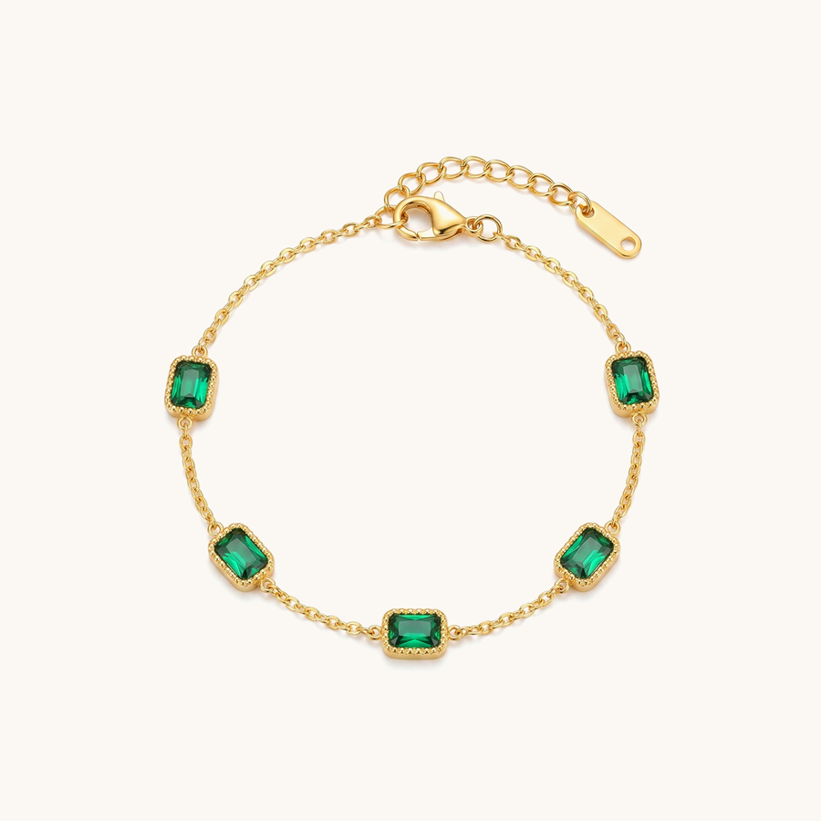 Meher Bracelet-18K Gold Plated image 1