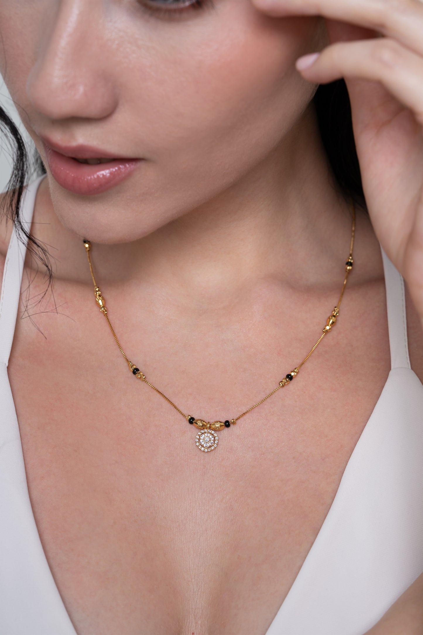 Zivah Mangalsutra - 18K Gold Plated