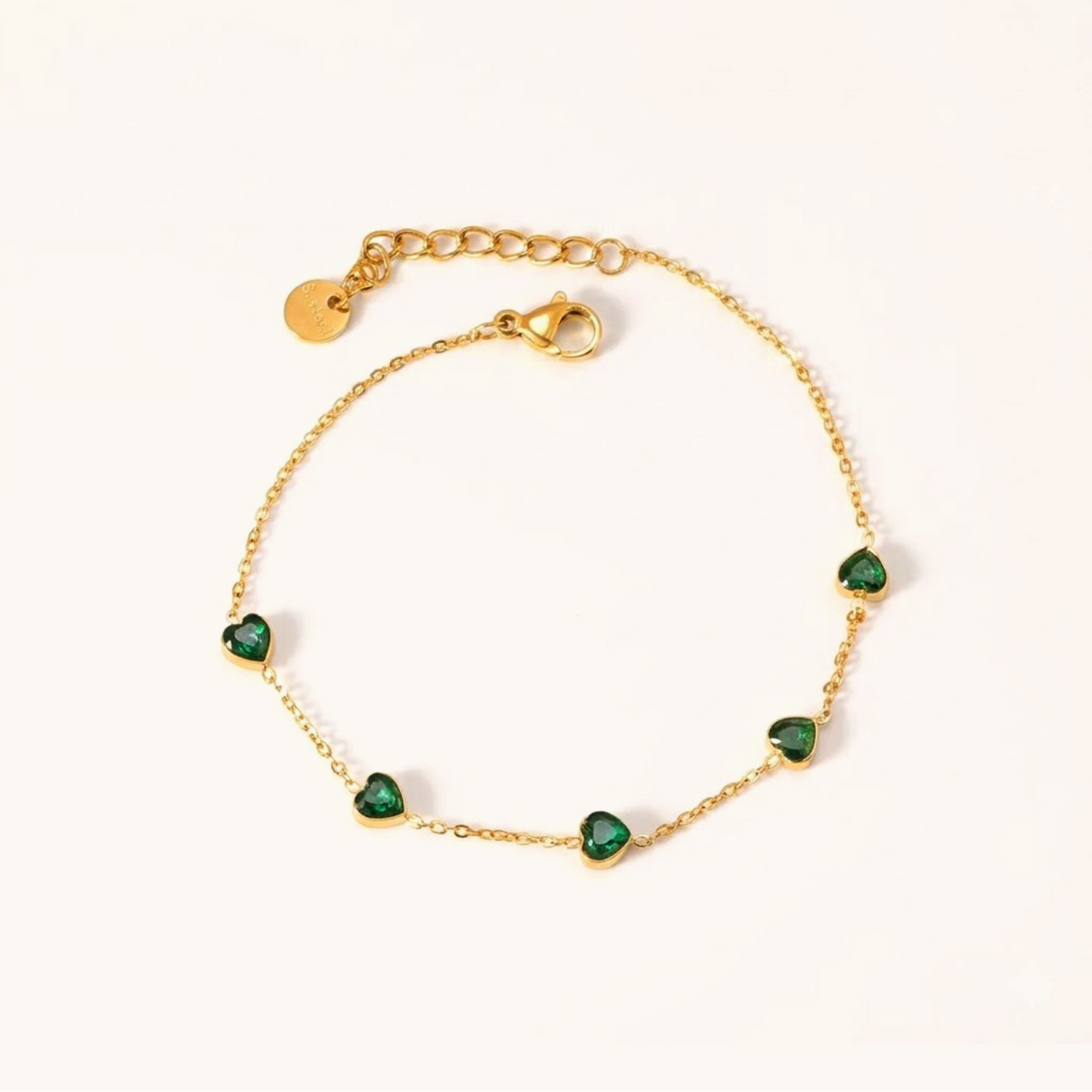Love-link Bracelet -18K Gold Plated