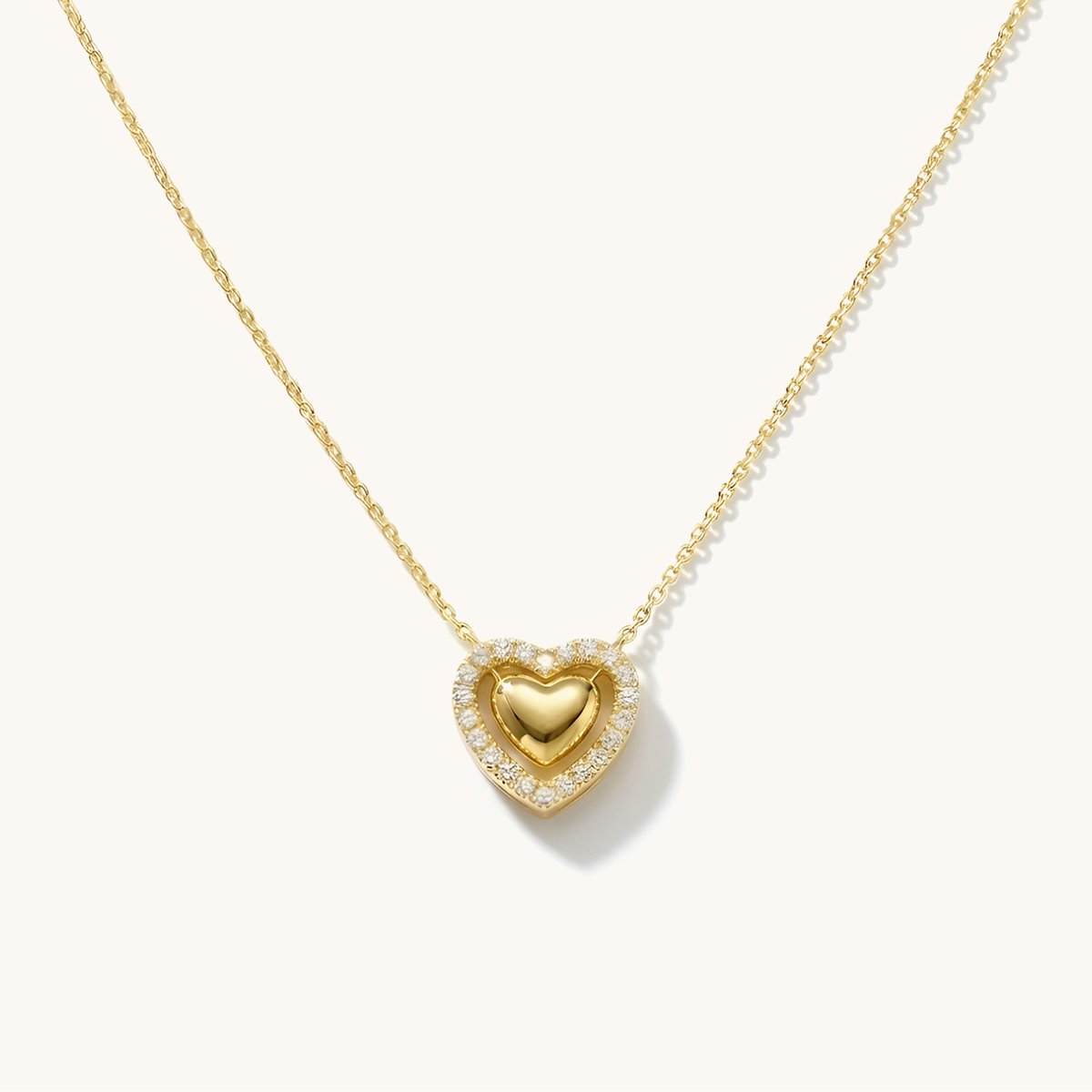 Annie Necklace-18K Gold Plated image 1