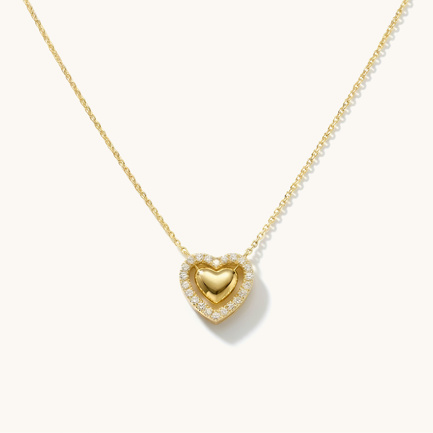 Annie Necklace-18K Gold Plated