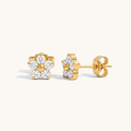 Kathleen Studs - 18K Gold Plated