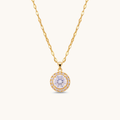 Solis Necklace -18K Gold Plated