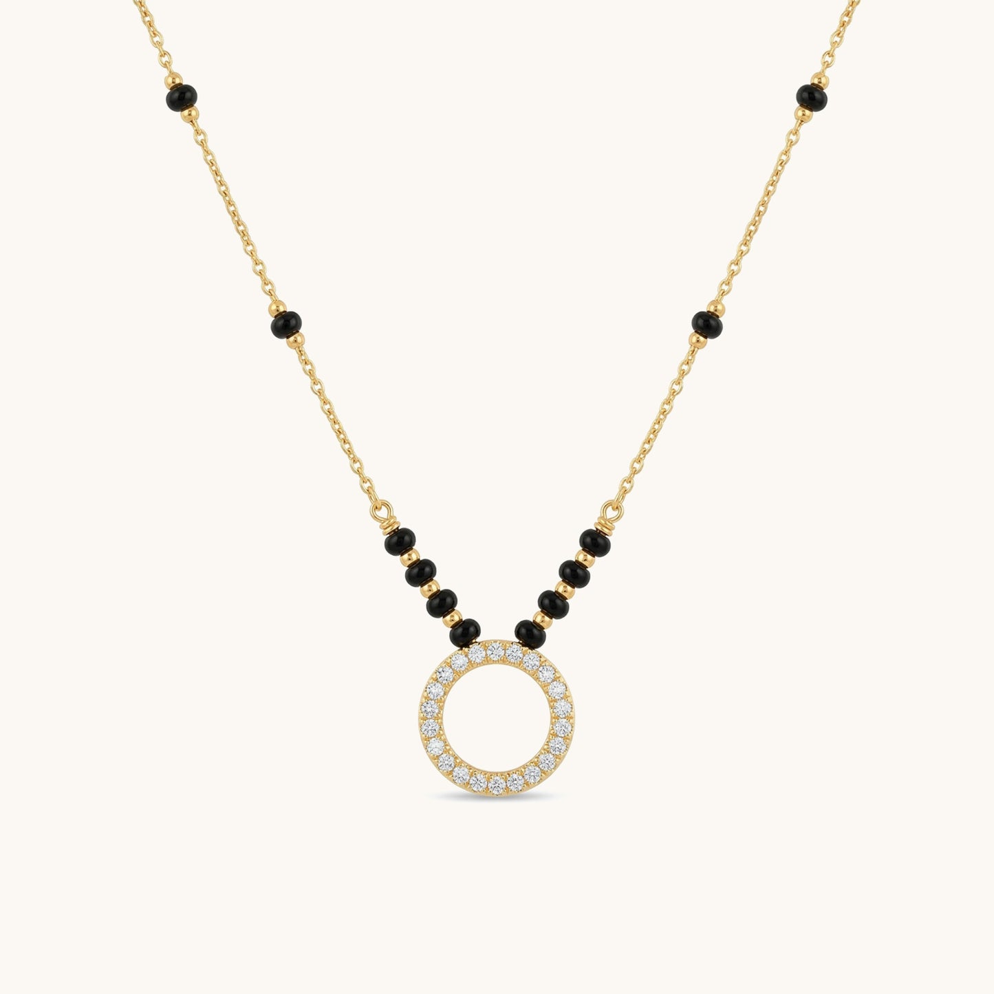 Inara Mangalsutra - 18K Gold Plated