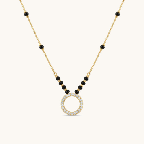 Inara Mangalsutra - 18K Gold Plated