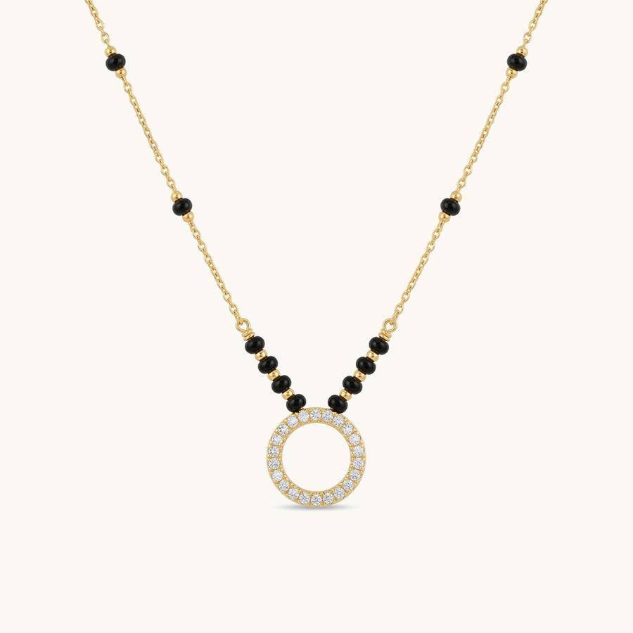 Inara Mangalsutra - 18K Gold Plated image 1