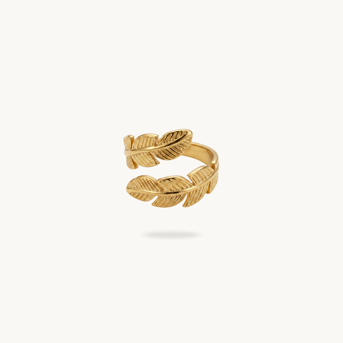 Lydia Ring – 18K Gold Plated image 1