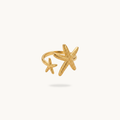 Starfish Ring – 18K Gold Plated