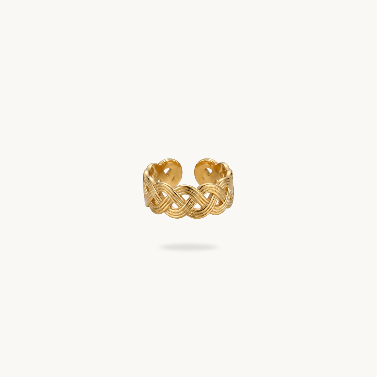 Molly Ring – 18K Gold Plated image 1