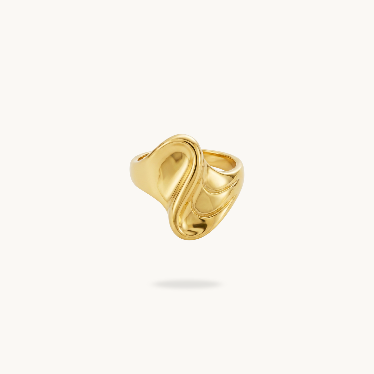 Caroline Ring – 18K Gold Plated