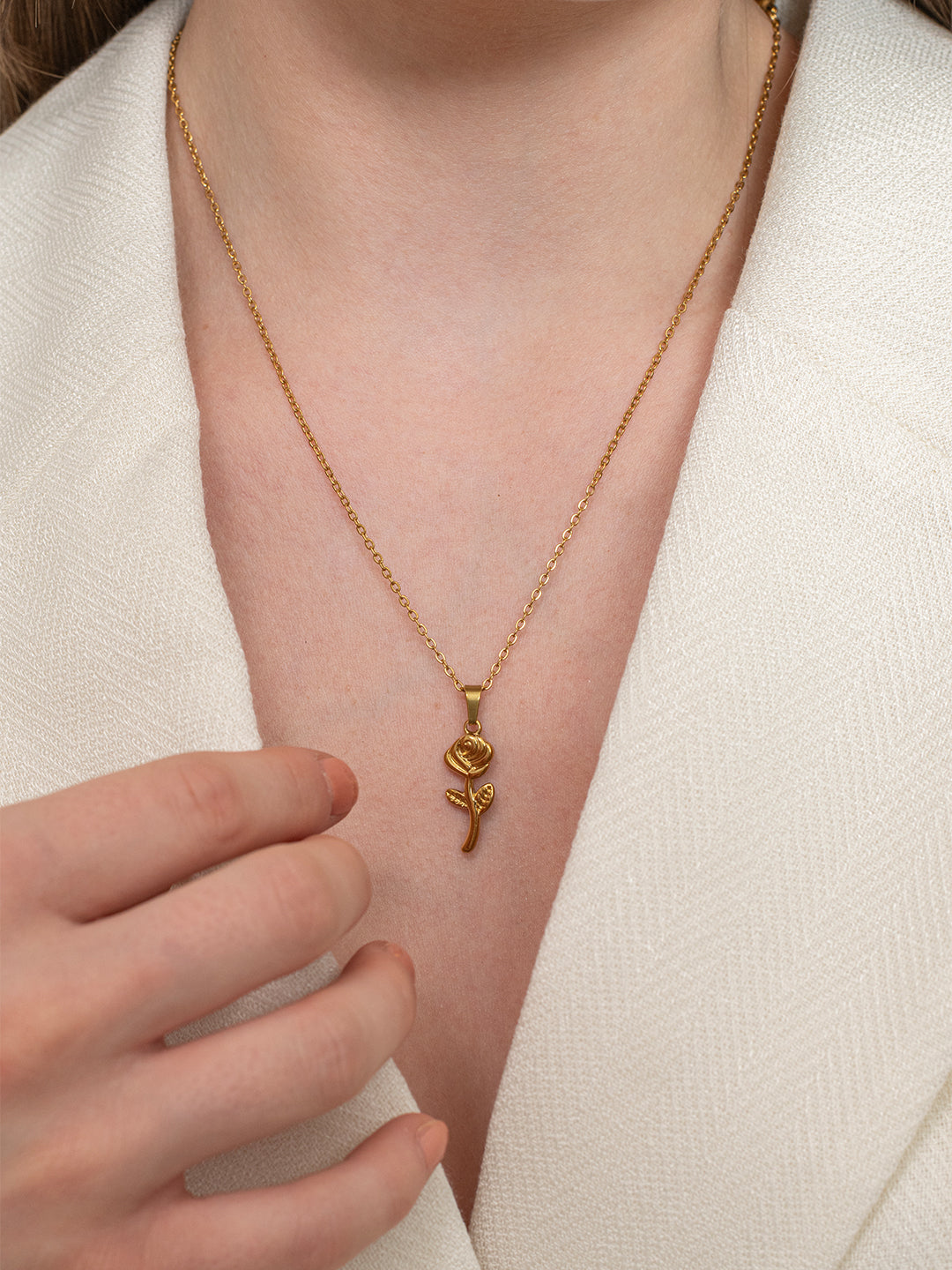 Propose Necklace - 18k Gold Plated