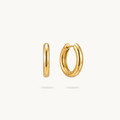 Nyra Mini Earrings – 18K Gold Plated