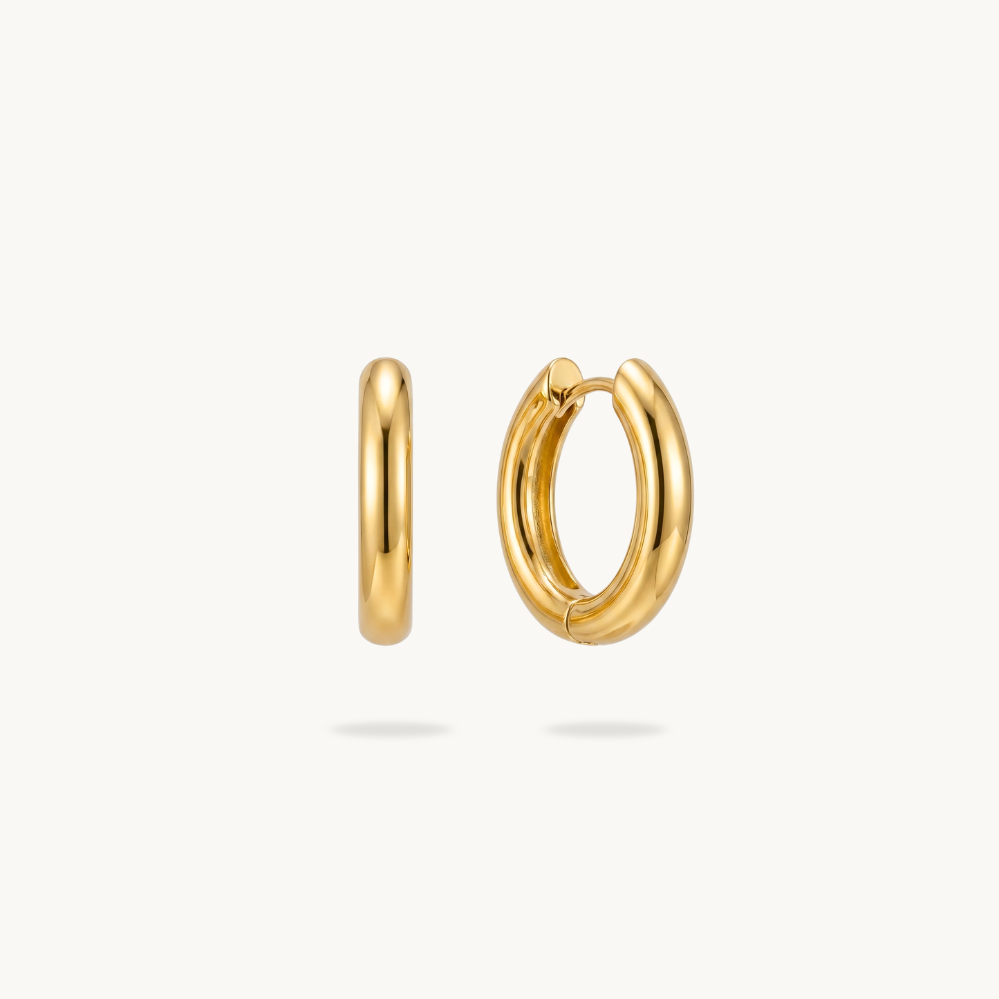 Nyra Mini Earrings – 18K Gold Plated