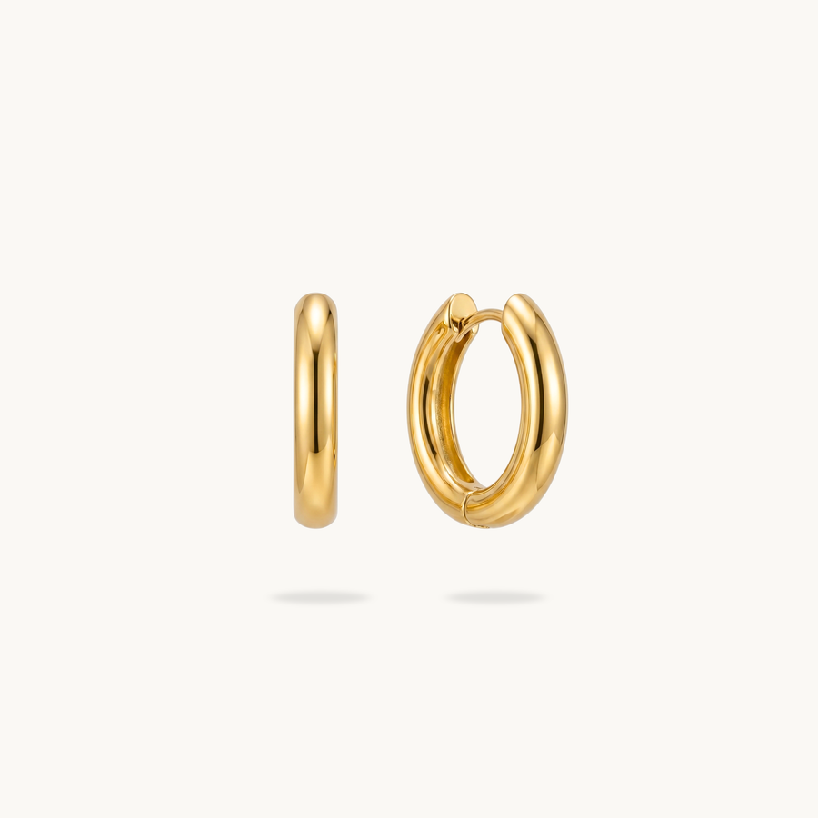 Nyra Mini Earrings – 18K Gold Plated image 1