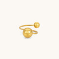 Balance Ring – 18K Gold Plated