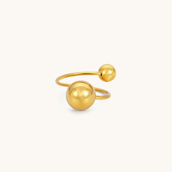 Balance Ring – 18K Gold Plated