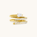 Mae Ring - 18K Gold Plated