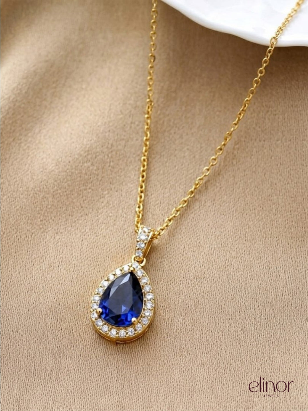 Kasha Necklace – 18K Gold Plated image 2
