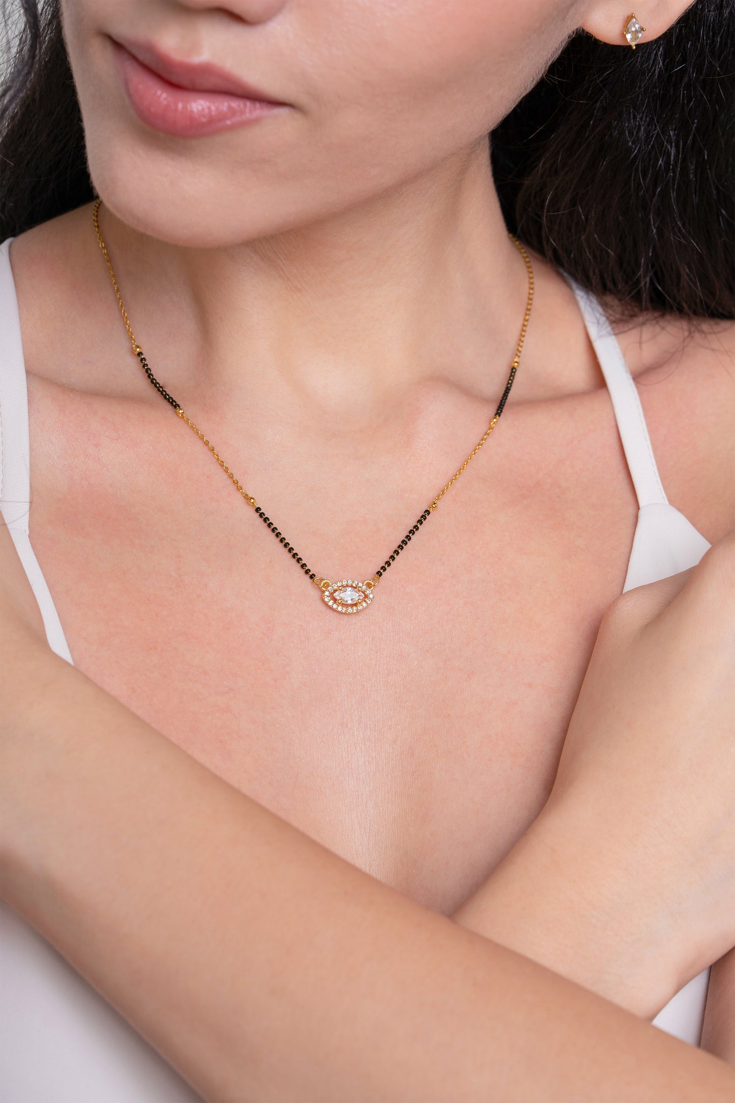 Aira Mangalsutra - 18K Gold Plated